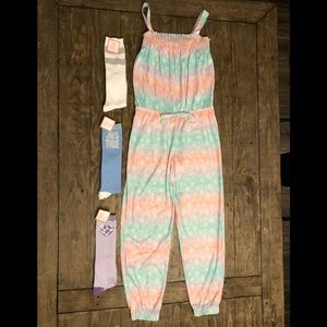 Justice onesie pajamas